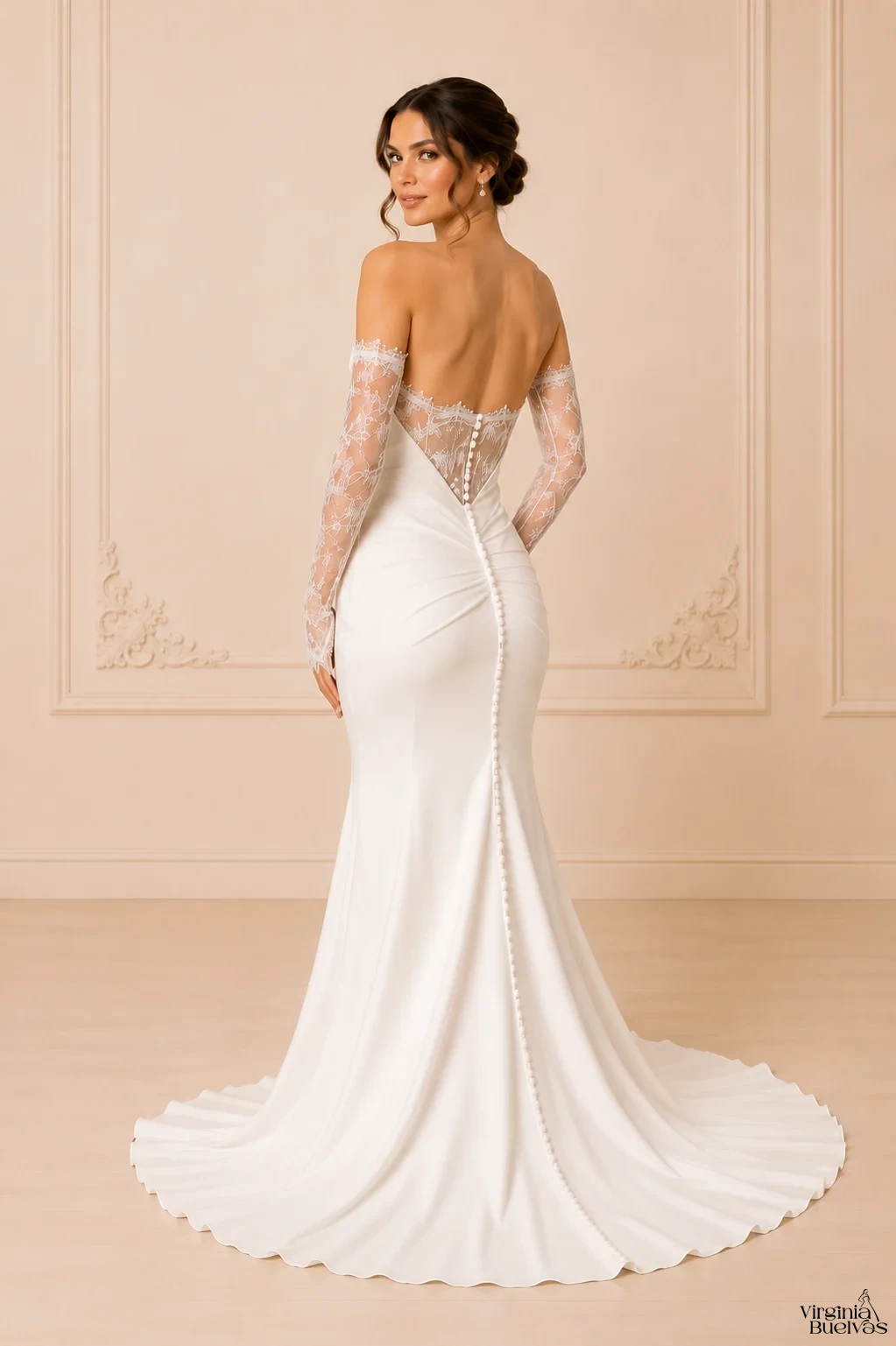 VB – OFF the Rack Gown #10