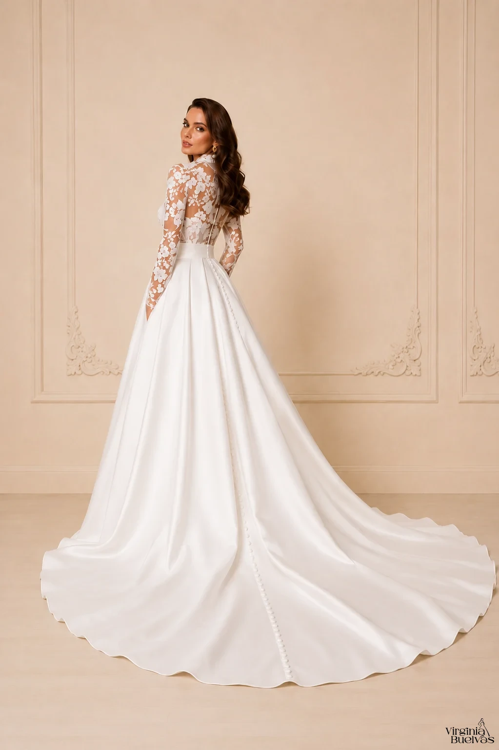 VB – OFF the Rack Gown #1