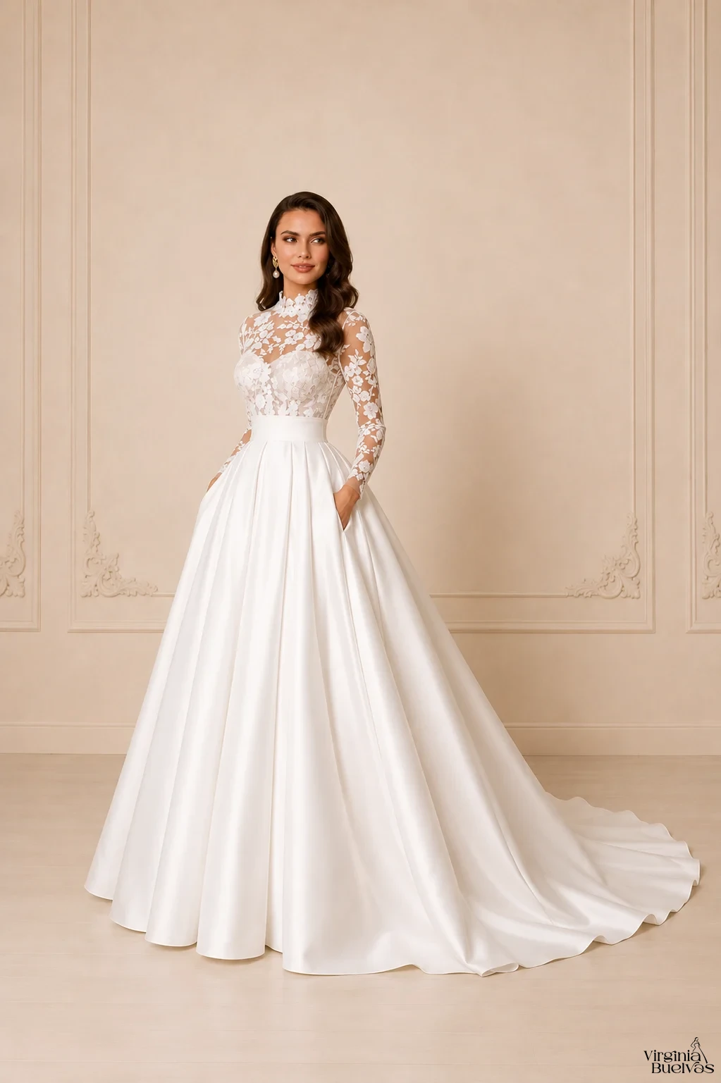 VB – OFF the Rack Gown #1 - Image 2