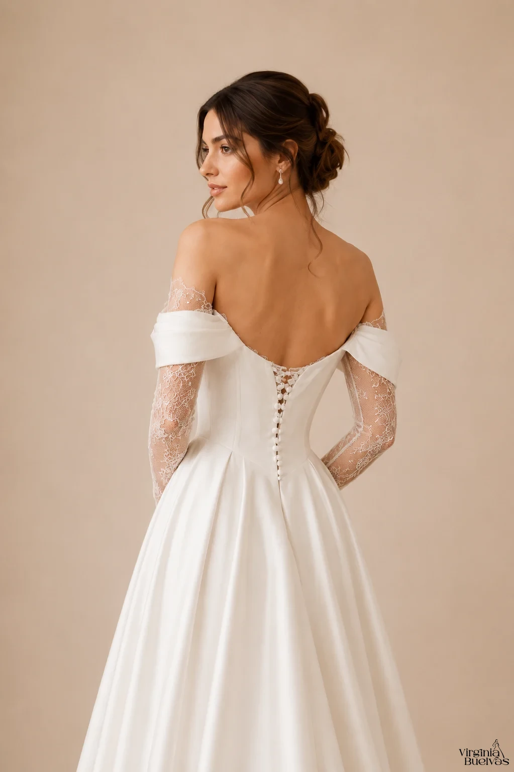 VB - OFF the Rack Gown #5 - Image 2