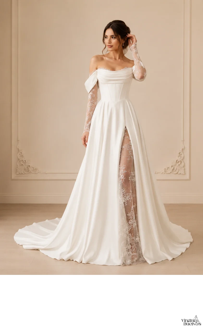 VB - OFF the Rack Gown #5