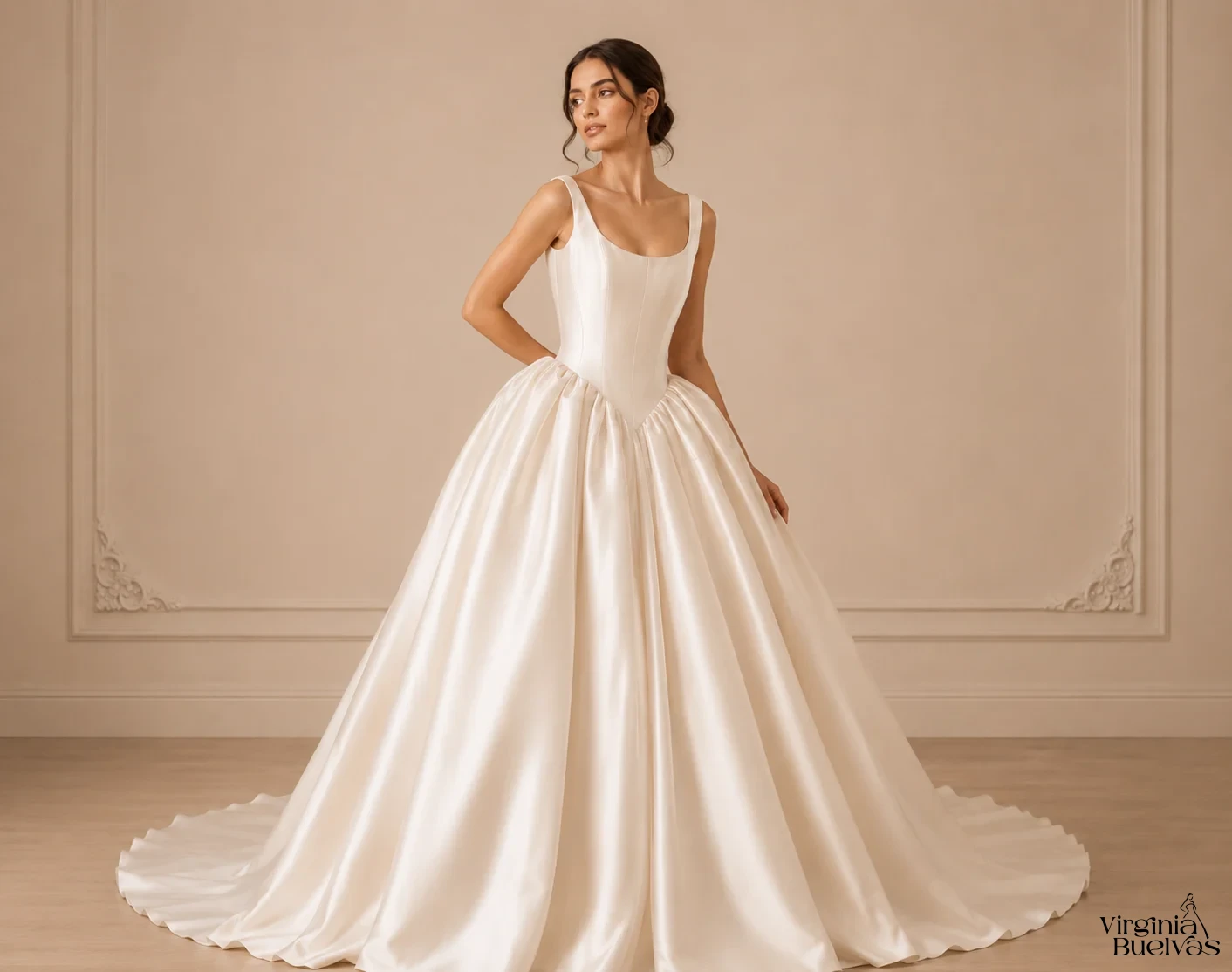 VB - OFF the Rack Gown #6