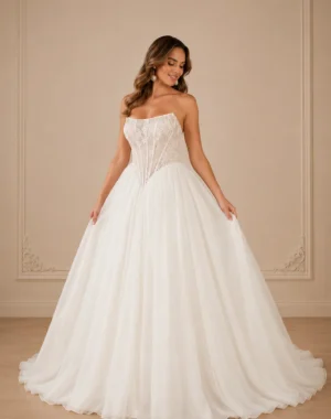 VB - OFF the Rack Gown #7