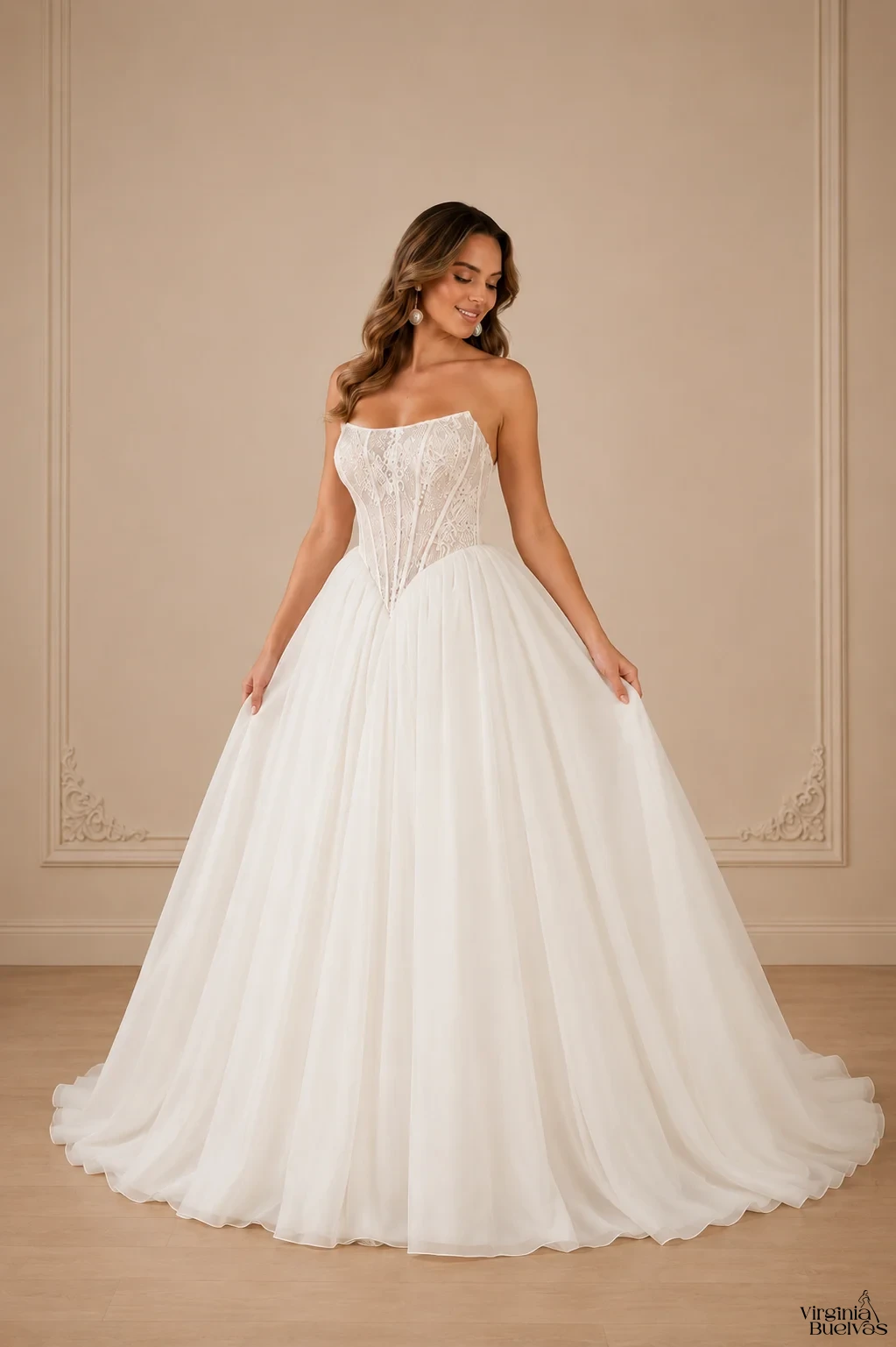 VB - OFF the Rack Gown #7