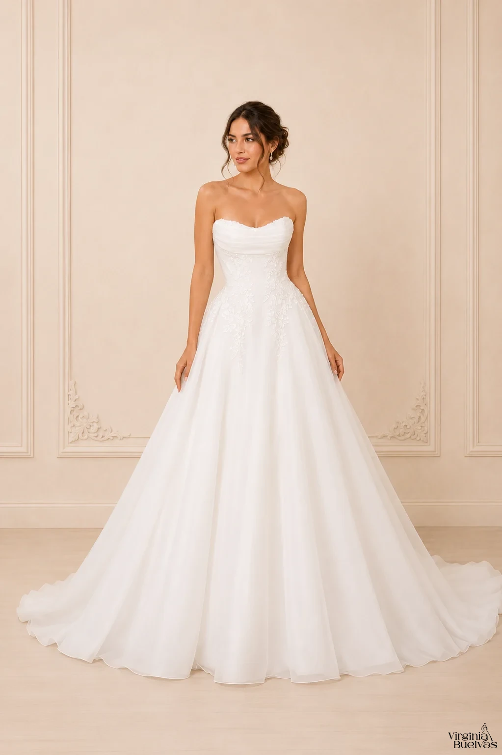 VB - OFF the Rack Gown #8
