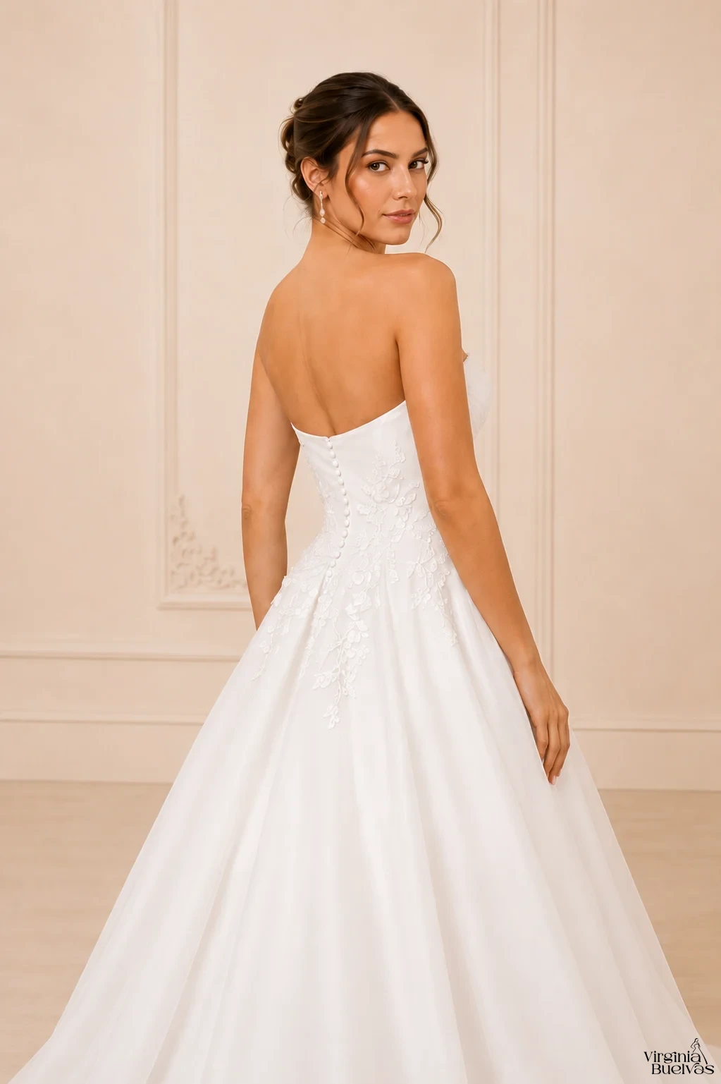 VB - OFF the Rack Gown #8 - Image 2