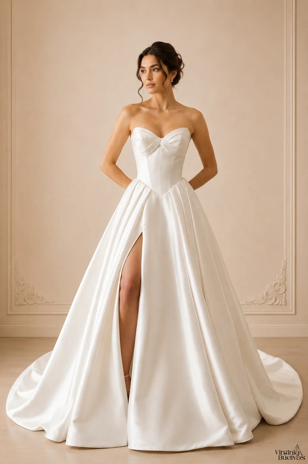 VB - OFF the Rack Gown #9